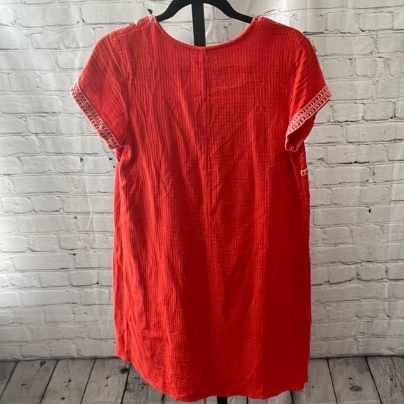 Old Navy Dress Womens Small Embroidered Short Sleeve Size Small - Picture 3 of 6